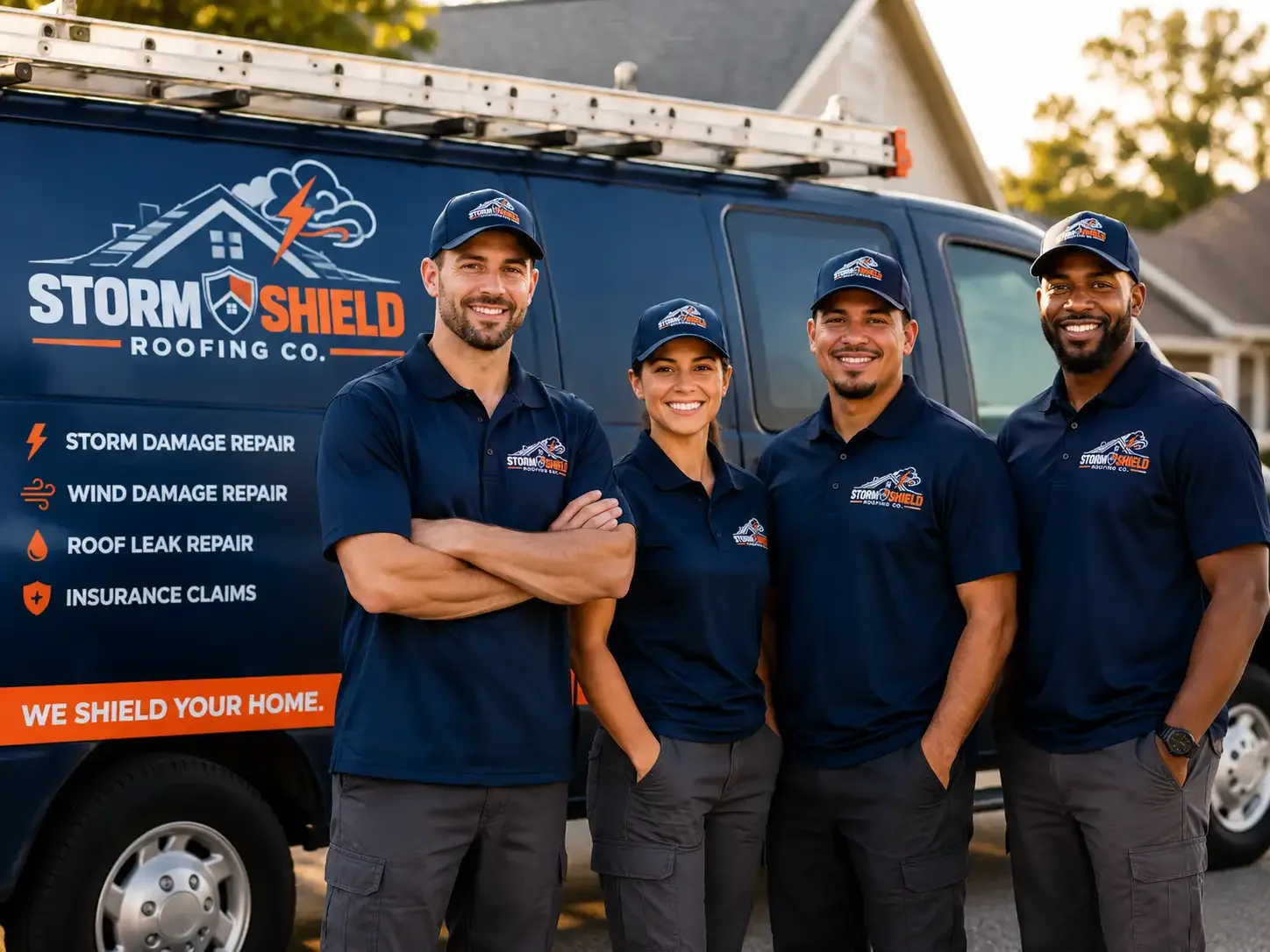 Storm Damage Roof Repair company in Logan, WV