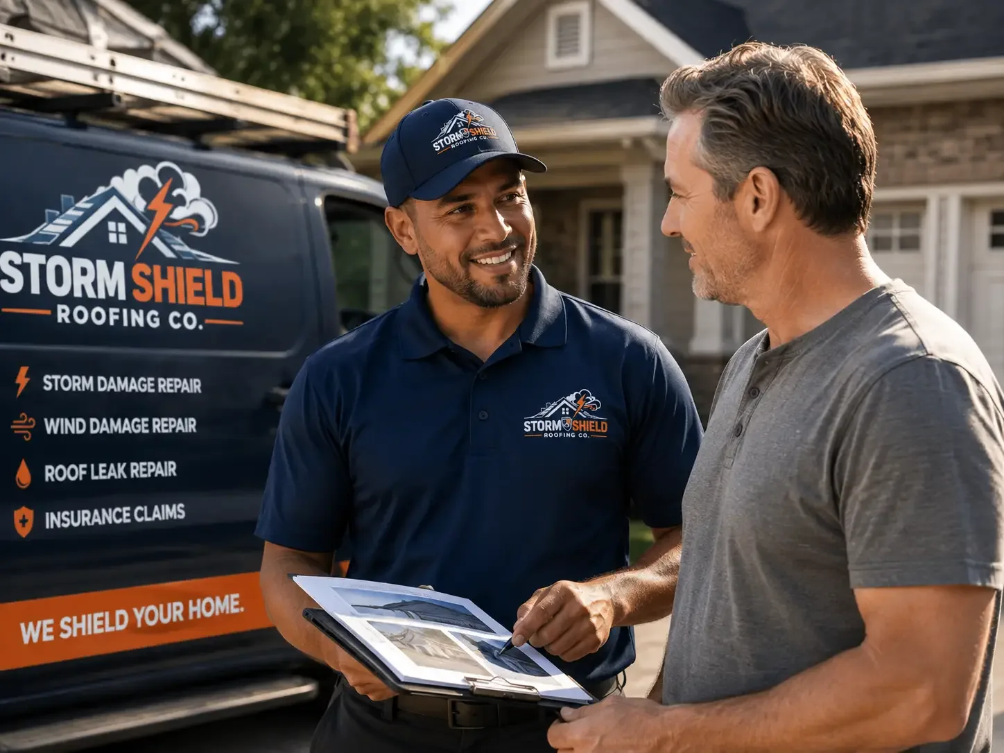 Storm Damage Roof Repair Logan, WV FAQs