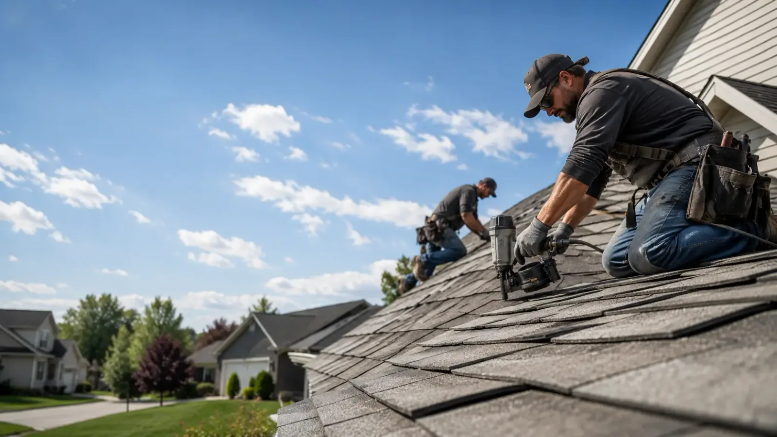 Storm Damage Roof Repair in Logan, WV near me